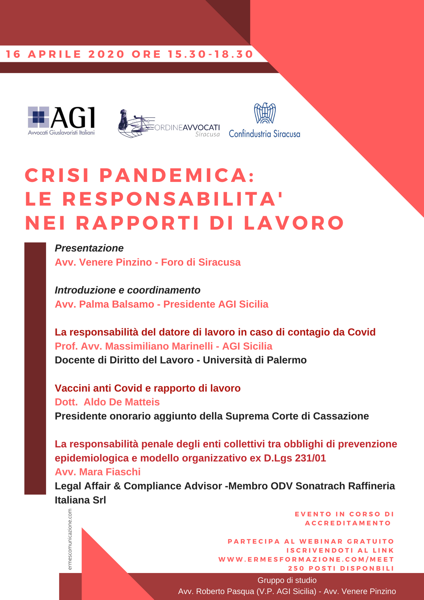 Crisi pandemica: le responsabilità nei rapporti di lavoro